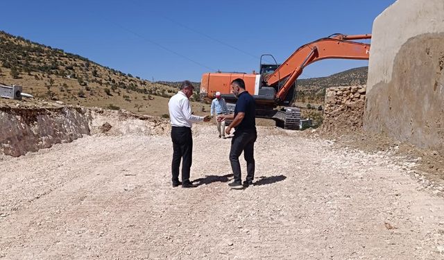 Kayapınar'a 400 tonluk su deposu müjdesi