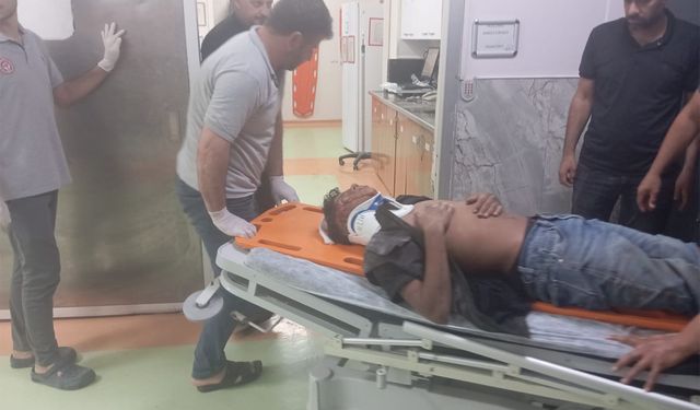 Motosiklet kazası: 2 genç ağır yaralandı