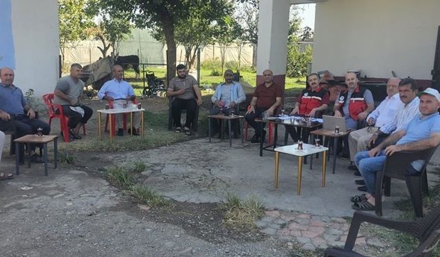Batman'da genel tarım sayımı için çiftçilere bilgilendirme