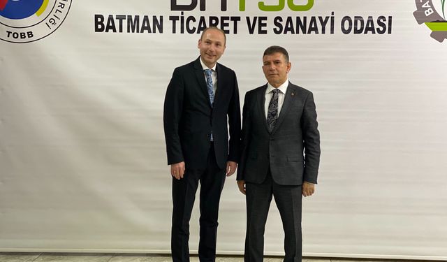 Batman'da Yatırım ve Girişimciliğe Yeni Bir Soluk