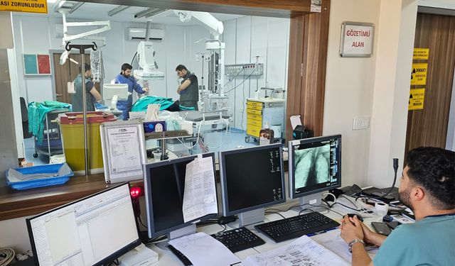 Şanlıurfa’da girişimsel radyoloji dönemi başladı