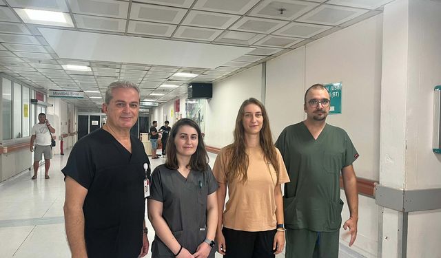 Acil servis doktorlarından toplu organ bağışı