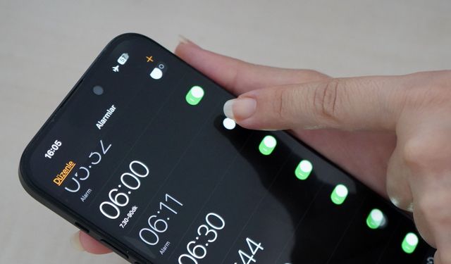 'Alarm sesine alışan beyin uyanmayı reddediyor'