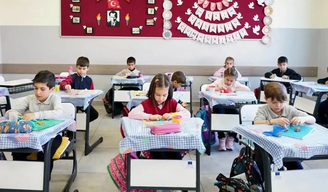 Okula uyum haftası 1 Eylül'de başlıyor