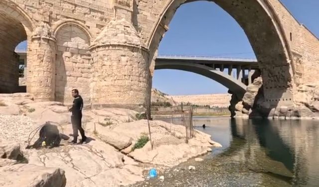 Batman İtfaiyesinden Hem Eğitim Hem Çevre Temizliği