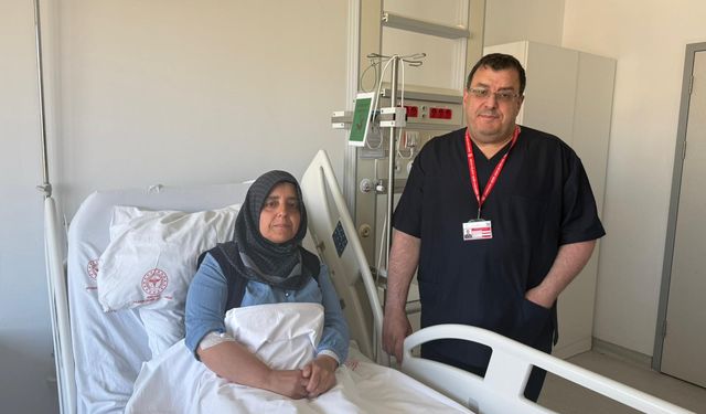Beyin damarındaki tıkanıklık 3 yıl sonra açıldı