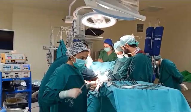 Beyin ölümü gerçekleşen genç kızın organları 3 kişiye umut oldu