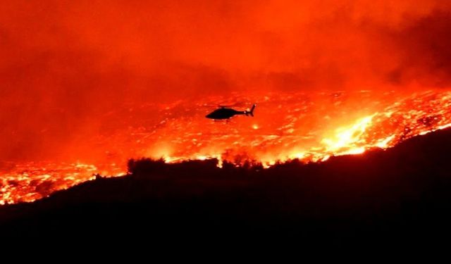 Orman yangını ile ilgili gözaltı sayısı 4'e yükseldi