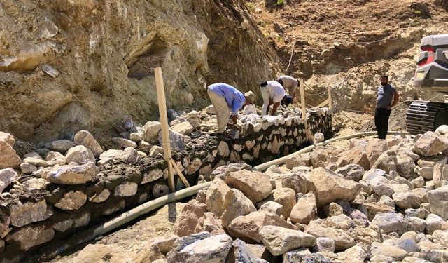 Mereto Dağı Yolunda Sona Doğru