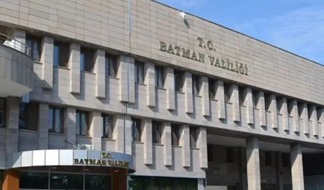 Batman Valiliği’nden Kurumlara Hibe Çağrısı
