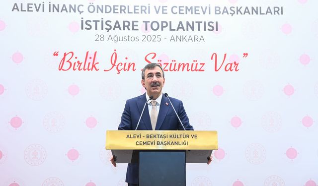 Cevdet Yılmaz: 'Terörsüz Türkiye' aslında terörsüz bölge demek
