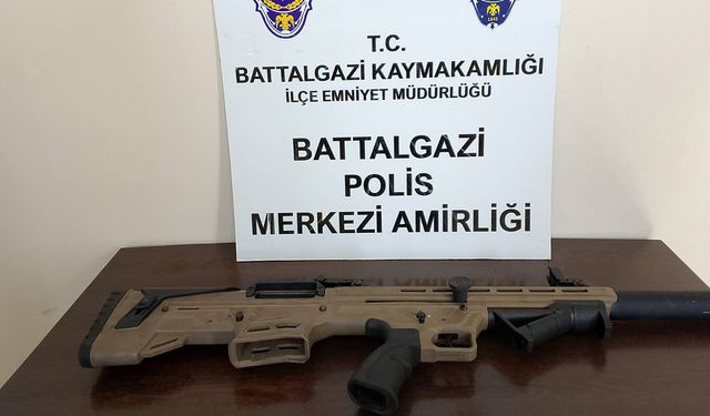 Silahla tehdit eden şüpheli yakalandı