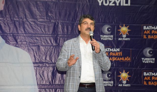 Batman’a Şehir Hastanesi ve Yeni Yatırımlar Geliyor