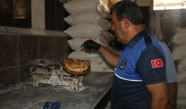 Batman’da Fırınlara Sıkı Denetim: 8 Fırına İdari Yaptırım
