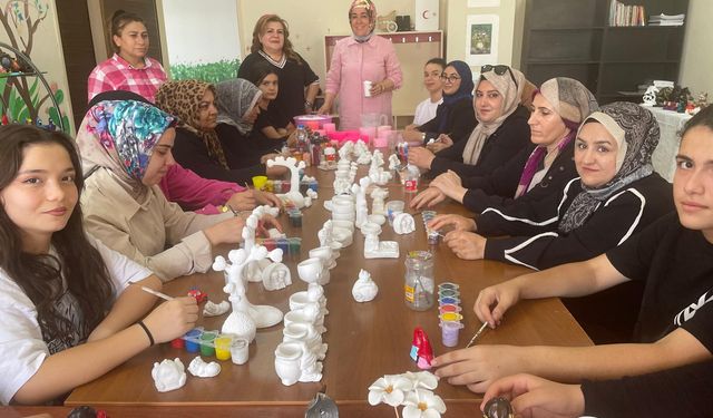 BATMAN’DA KADINLAR HEM KAZANIYOR HEM ÜRETİYOR