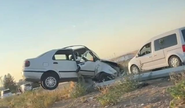 Batman’da Trafik Kazası: Sürücü Yaralandı