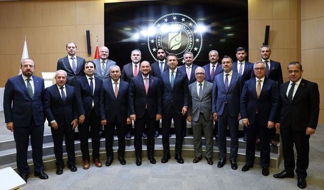 MÜSİAD’dan Ankara Çıkarması: Enerji, Tarım ve Gıda Güvenliği Masaya Yatırıldı