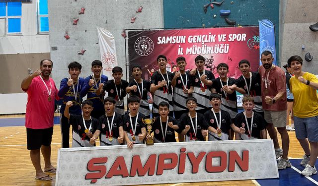 HENTBOL ERKEK TAKIMI TÜRKİYE ŞAMPİYONU OLDU