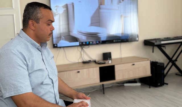 Görme engelli öğretmenden yerli iletişim cihazı