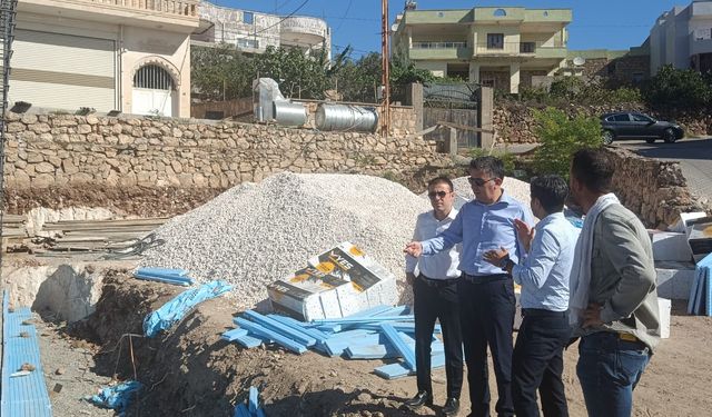 Sağlık Hizmetlerinde Yakın Takip: İl Müdürü Solmaz’dan Gercüş’e Çıkarma