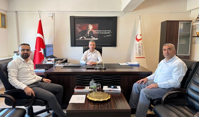 HÜDA PAR’dan Göç İdaresi’ne Ziyaret