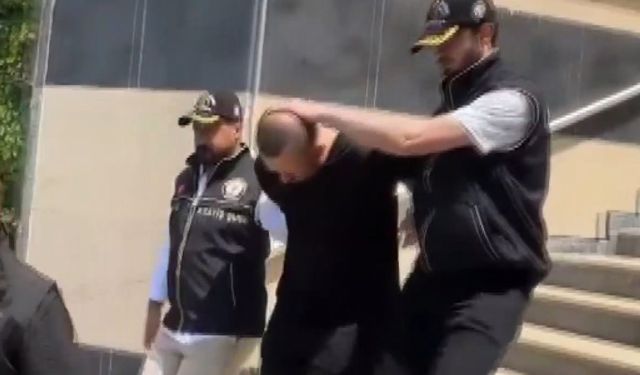 Çatıdan çatıya atlayarak kaçmaya çalışan firari hükümlü yakalandı
