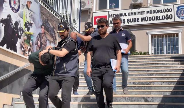 Kendilerini polis olarak tanıtıp dolandırıcılık yapan 3 şüpheli yakalandı