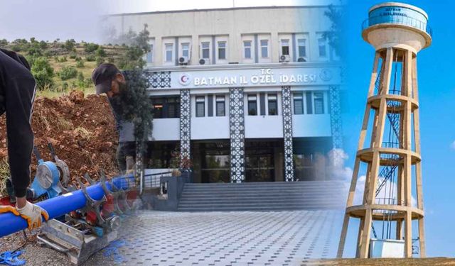 İÇME SUYU DEPOSU VE TERFİ BİNASI YAPIM İŞİ YAPTIRILACAKTIR