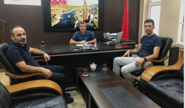Proje Ofisi’nden İl Özel İdaresi’ne Ziyaret
