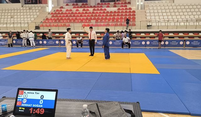 Batman'da judo heyecanı: 2. Etap müsabakaları tamamlandı