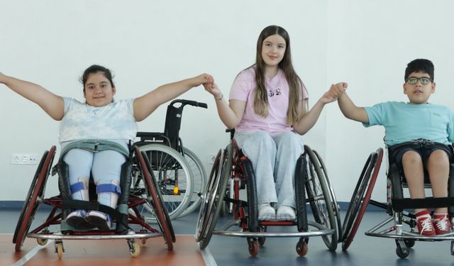 Kayseri'de fizik tedavi hastaları, TÜBİTAK projesiyle spora adım atıyor