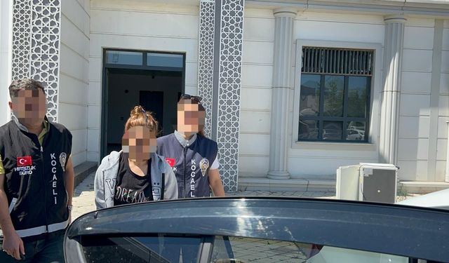 3 evden 500 bin TL değerinde ziynet eşya çalan kadın tutuklandı