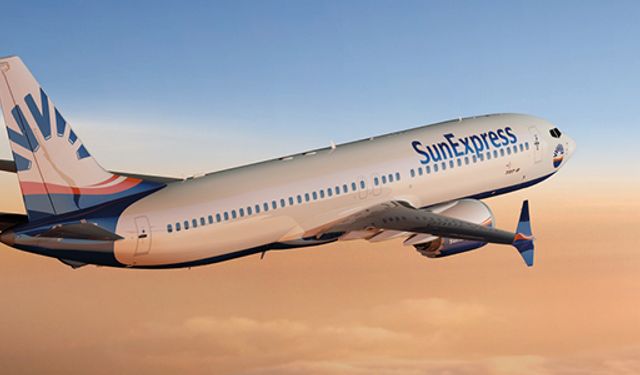 SunExpress yolcu rekoru kırdığını duyurdu