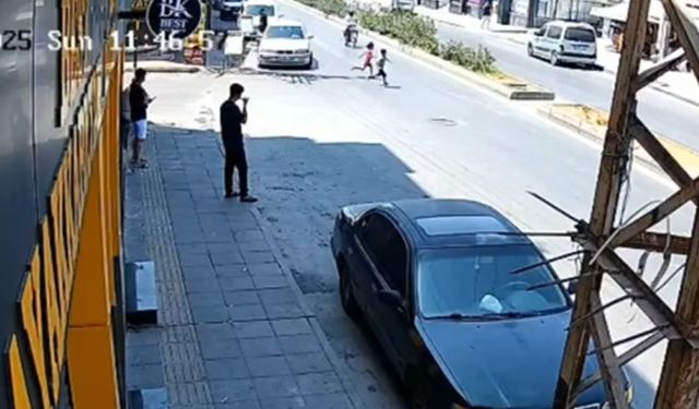 Motosikletin çarptığı 5 yaşındaki İsra öldü
