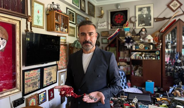 Muhtarlık binasını müzeye çevirdi