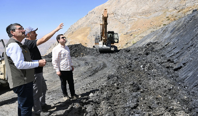 Mereto dağına ulaşım kolaylaşıyor