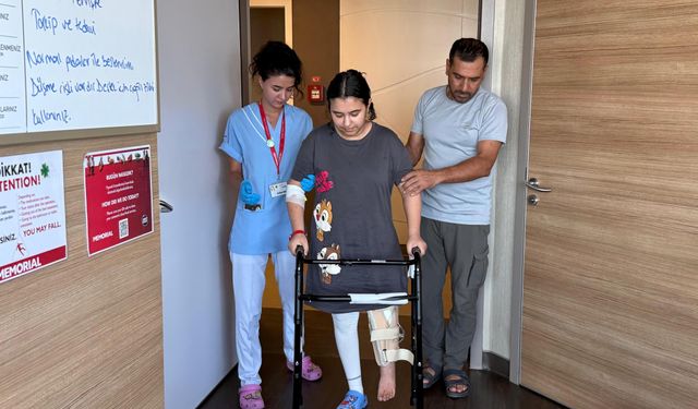 Seher kemik kanserini yenip, yeniden ayağa kalktı