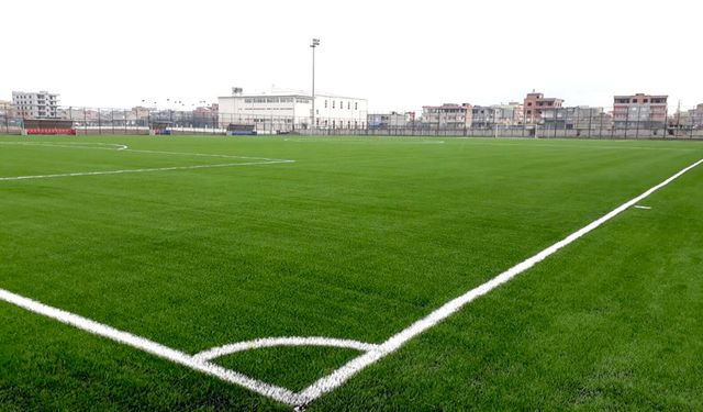 FUTBOL SAHASINA AYDINLATMA DİREKLERİ YAPIM İŞİ YAPTIRILACAKTIR