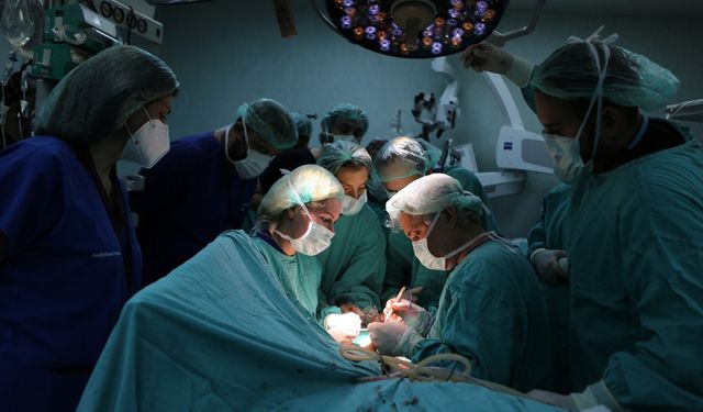 Türkiye'nin organ nakli üssü, akciğer nakline başlıyor