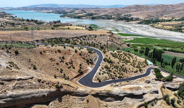 Gölbaşı Mezrasına Güvenli ve Konforlu Yol