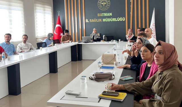 Batman’da Tütün Bağımlılığına Karşı Etkin Mücadele