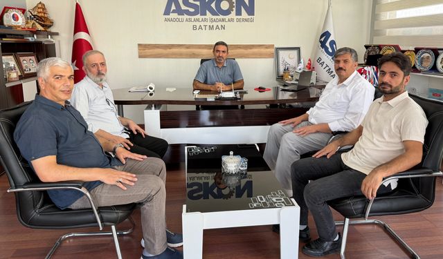 BATSO Başkanı Çiftçi’den ASKON’a Ziyaret