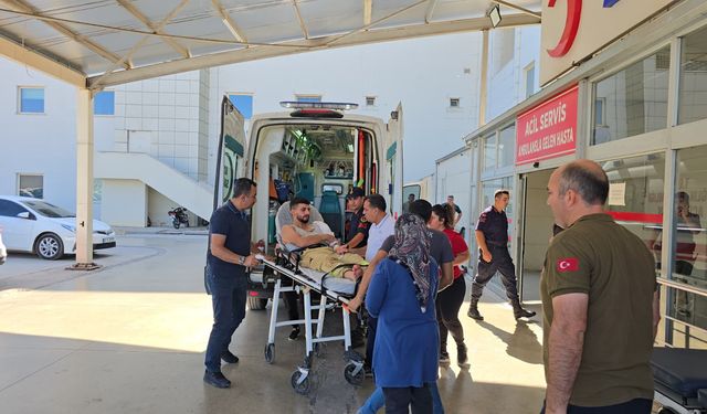 Yangın bölgesinde kaybolan orman işçisi bulundu
