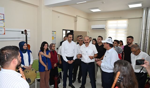 Türkiye’nin 12 Ay Hizmet Veren Tek Kampı Açıldı