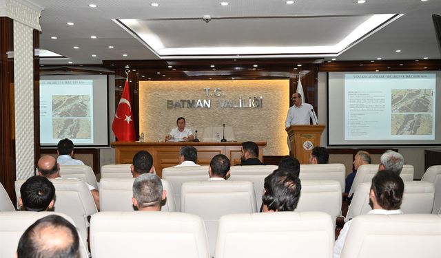 OSB’de Arsa Talepleri Masaya Yatırıldı