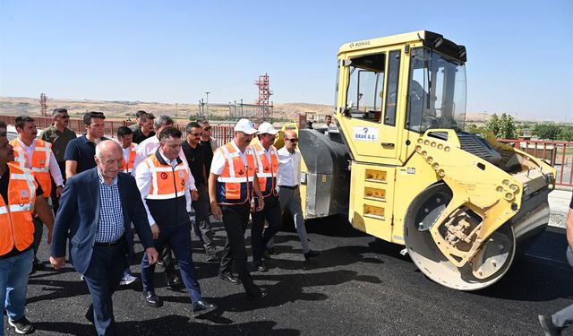 Recep Tayyip Erdoğan Bulvarı 18 Eylül’de Açılıyor