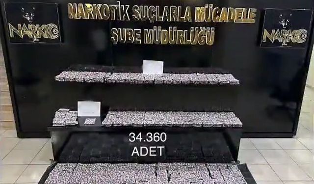 Diyarbakır’da kokain ve uyuşturucu hap ele geçirildi: 14 tutuklama