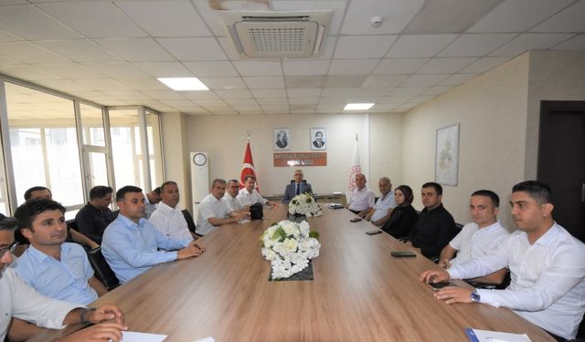 Eğitim Müfettişleri Değerlendirme Toplantısı Gerçekleştirildi