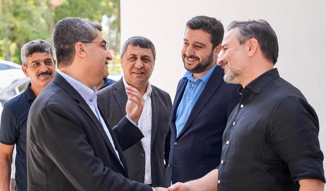Ekmen Batman’da temaslarda bulundu
