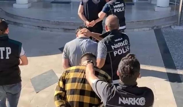 20 kilo uyuşturucuyla yakalanan 3 şüpheli tutuklandı